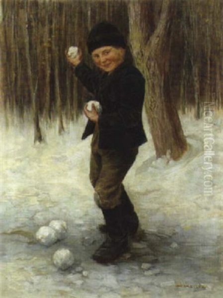 Die Schneeballschlacht - view 1