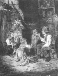 Der Leckerbissen by Geza Peske