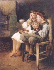 Heise Versuchung by Geza Peske