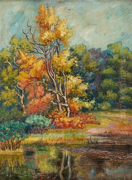 By The Lake - view 1
