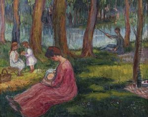 Le Pique Nique by Jean Misceslas Peske