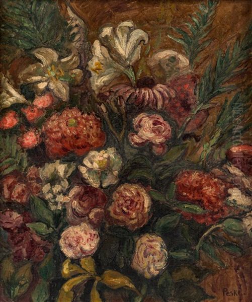 Still Life With Spring Flowers - view 1