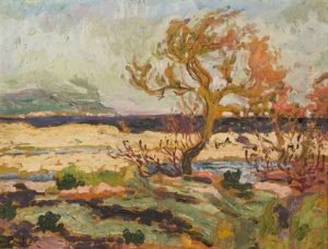 Arbre Dans La Campagne Arbre Dans La Campagne