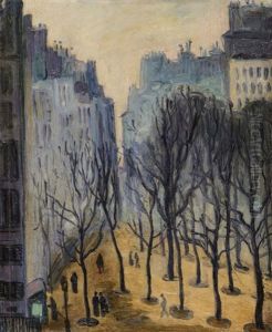 Place Dauphine A Paris
