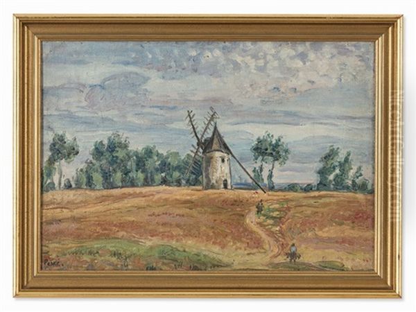 Landscape With Windmill - view 1