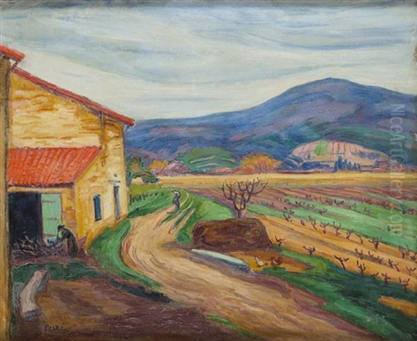 Landscape With Road - view 1