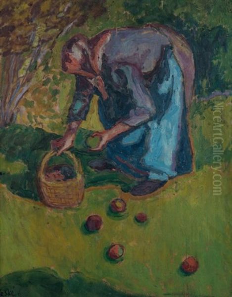 La Ramasseuse De Pommes - view 1