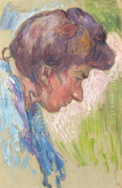 Femme Au Chignon - view 1