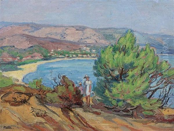 Fillettes En Bord De Mer - view 1