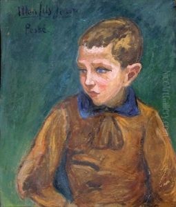 Le Fils De L'artiste Et Paysage (recto/verso) Le Fils De L'artiste Et Paysage (recto/verso)
