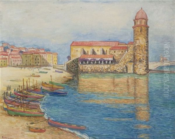 Collioure - view 1