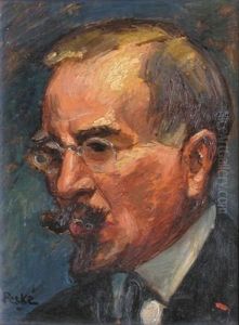 Autoportrait De L'artiste (?)