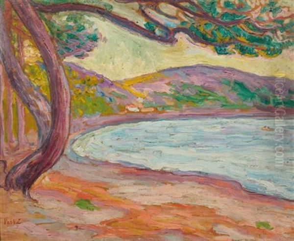 Sudliche Kunstenlandschaft - view 1