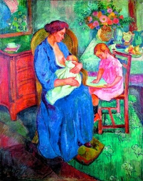 Mere Et Enfants - view 1