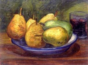 Nature Morte Aux Poires