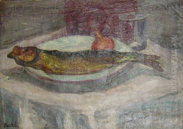 Nature Morte Au Poisson - view 1