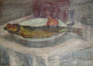Nature Morte Au Poisson