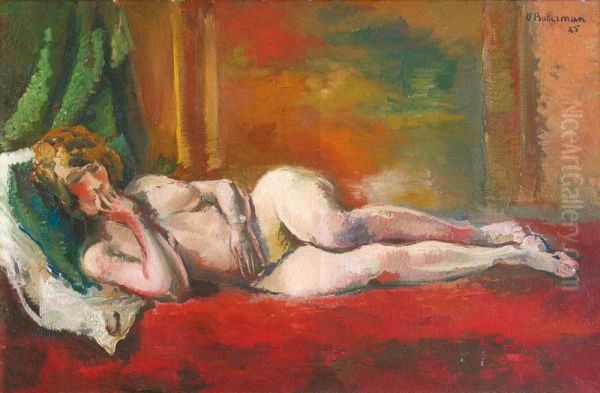Nu Sur Le Sofa - view 1