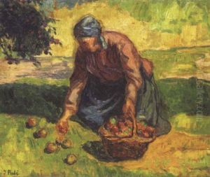 La Cueillette Des Pommes