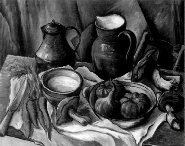 Nature Morte Aux Cepes - view 1