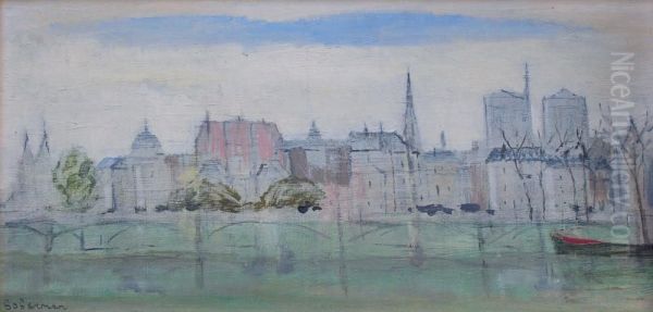 La Seine - view 1