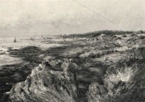 Vue Generale De La Cote Des Sables