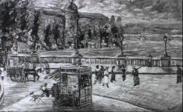 Promenade Au Bord De La Seine - view 1