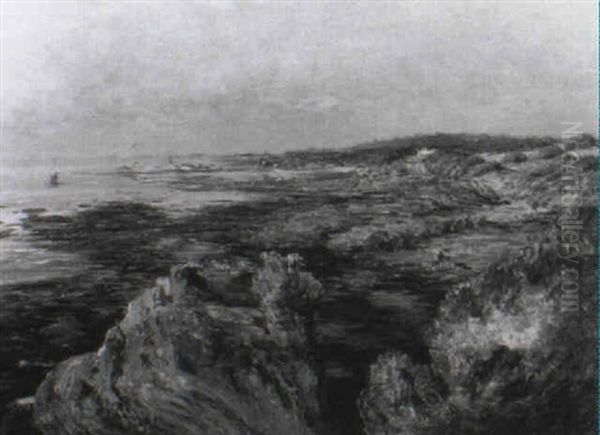 Cote Rocheuse Aux Environs Des Sables - view 1