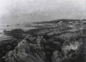 Cote Rocheuse Aux Environs Des Sables