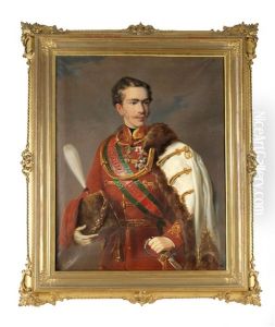 Kaiser Franz Josef I. Von Osterreich by Ede Pesky