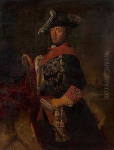 Portrait De Frederic Ii, Roi De Prusse