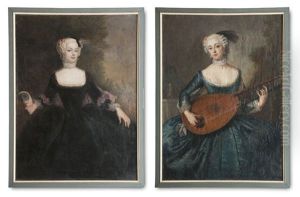 Eleonore Von Schlieben-sanditten, Freifrau Von Keyserlingk (+ Hofdame Der Konigin Elisabeth Christine, Ehefrau Friedrichs Des Grosen; 2 Works)
