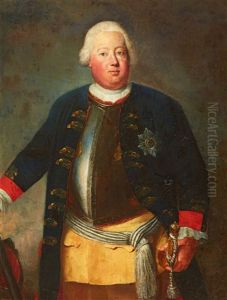 Portrait Of King Frederick William I Of Prussia
