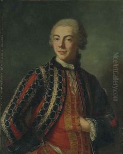 Portrait D'homme, En Buste