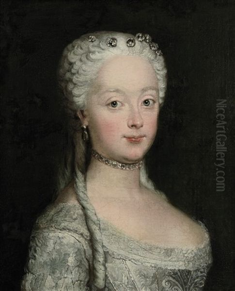 Portrat Der Anna Amalie Von Preusen - view 1