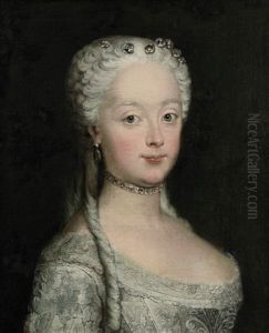 Portrat Der Anna Amalie Von Preusen