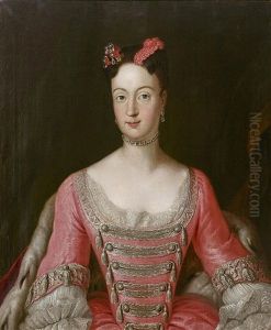 Princess Sophie Friederike Wilhelmine Von Preusen, Since 1731 Margravine Von Brandenburg-bayreuth (possibly In Collaboration With Workshop)