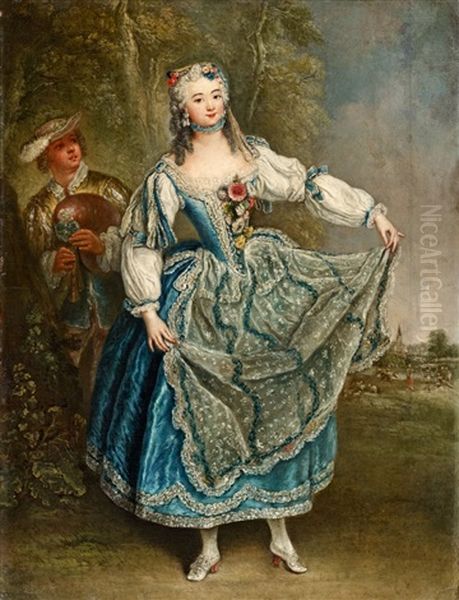 The Dancer Barbarina Campanini - view 1