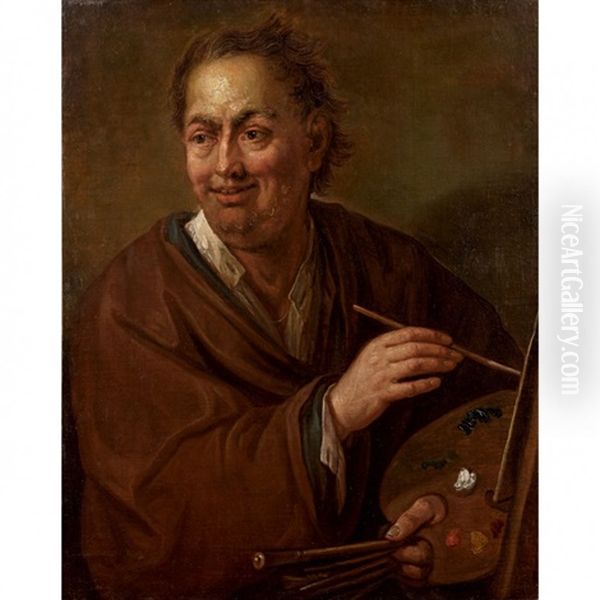 Portrait D'un Peintre - view 1