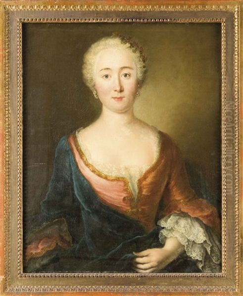Portrait Der Comptesse De La Motte - view 1