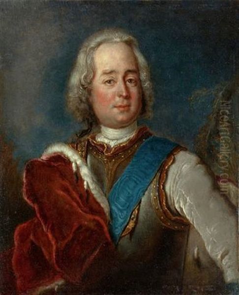 Duke Georg Albert Von Sachsen-weissenfels-barby - view 1
