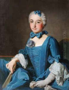 Likeness Of A Lady by Antoine Pesne