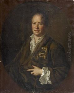 Portrait D'homme, Dit Du Duc De Penthievre by Antoine Pesne