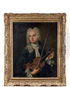 Portrait D'un Violoniste