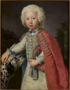 Portrait Of A Boy Portrait Of A Boy
