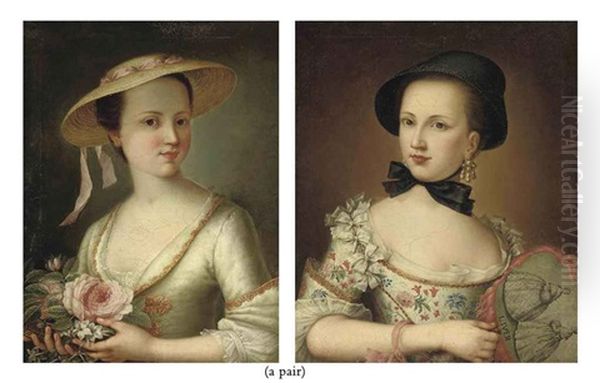 An Allegory Of Summer (+ An Allegory Of Winter; 2 Works) - view 1