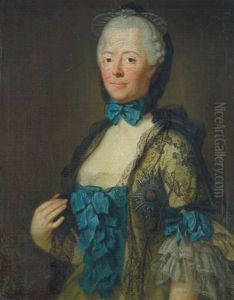Bildnis Der Furstin Johanna Elisabeth Von Anhalt-zerbst(?) Bildnis Der Furstin Johanna Elisabeth Von Anhalt-zerbst(?)