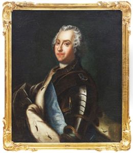 Portratt Forestallande Adolf Fredrik Och Lovisa Ulrica (pair)
