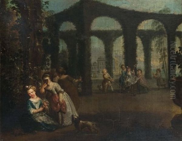 Jeux D'enfants Dans Un Parc - view 1