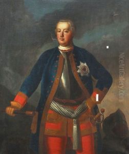 Bildnis Des Konigs Friedrich Wilhelm I. Von Preusen